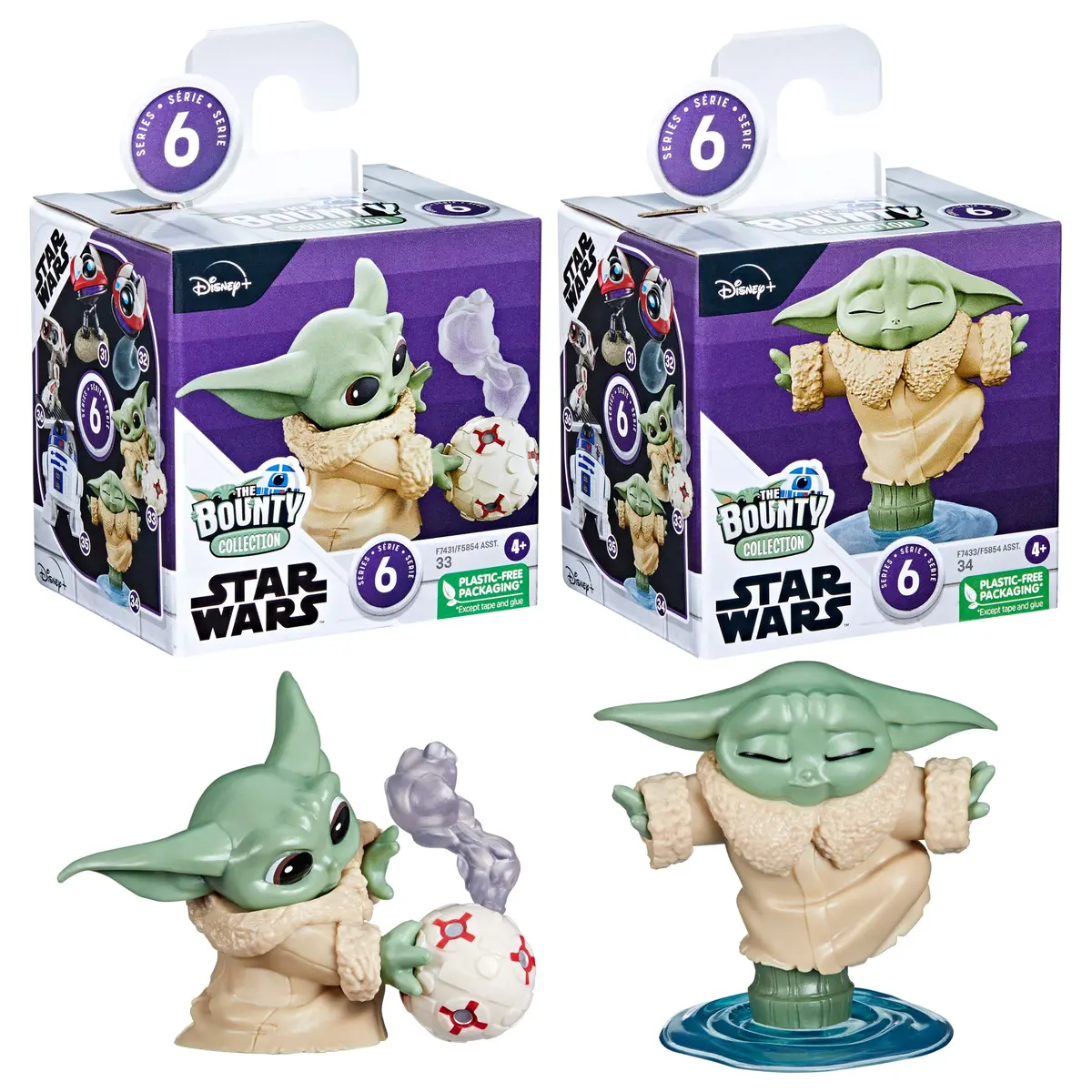 Star Wars The Bounty Collection Series 6, Grogu 2-Pack 1