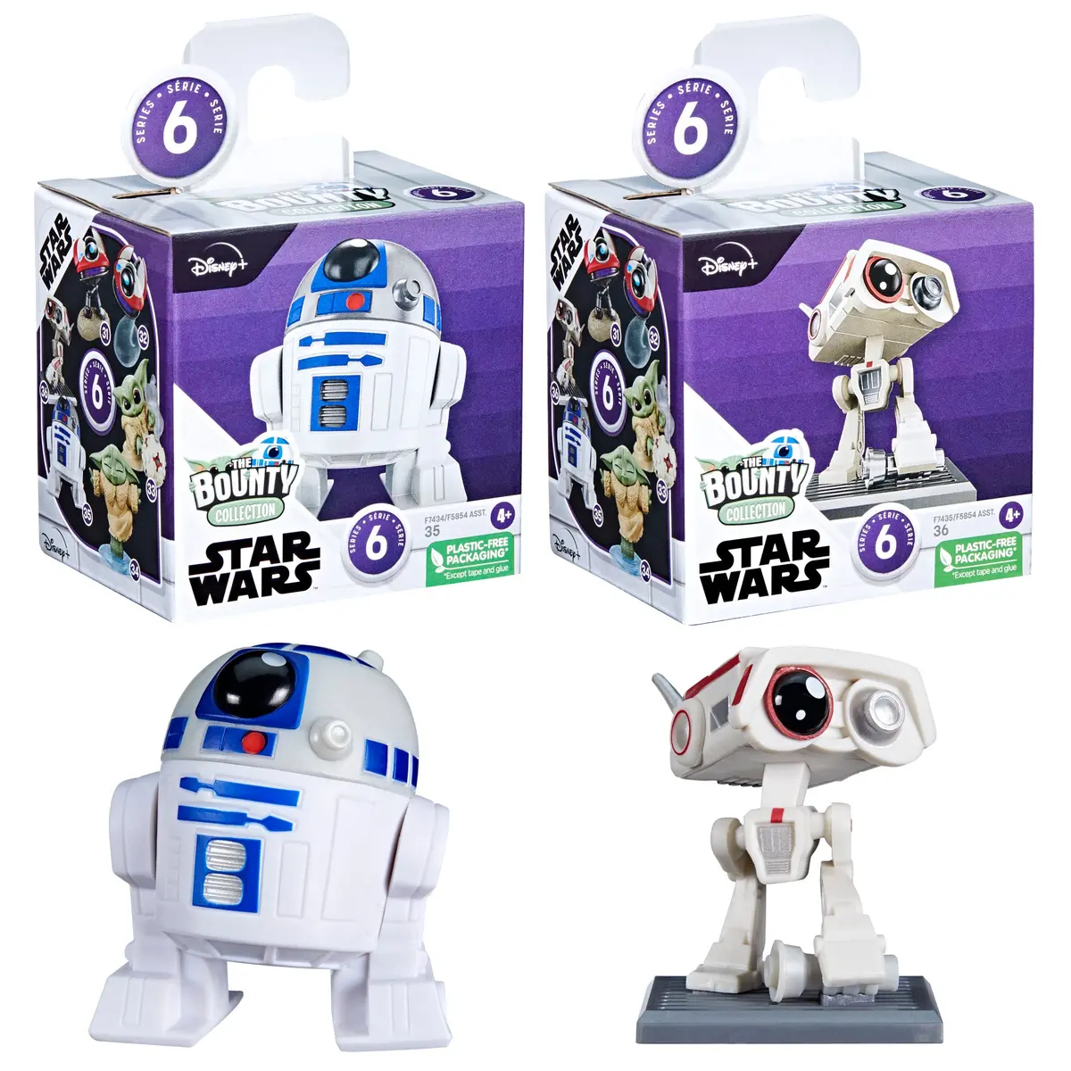 Star Wars The Bounty Collection Series 6, 2-Pack R2-D2 & Bd-1 1