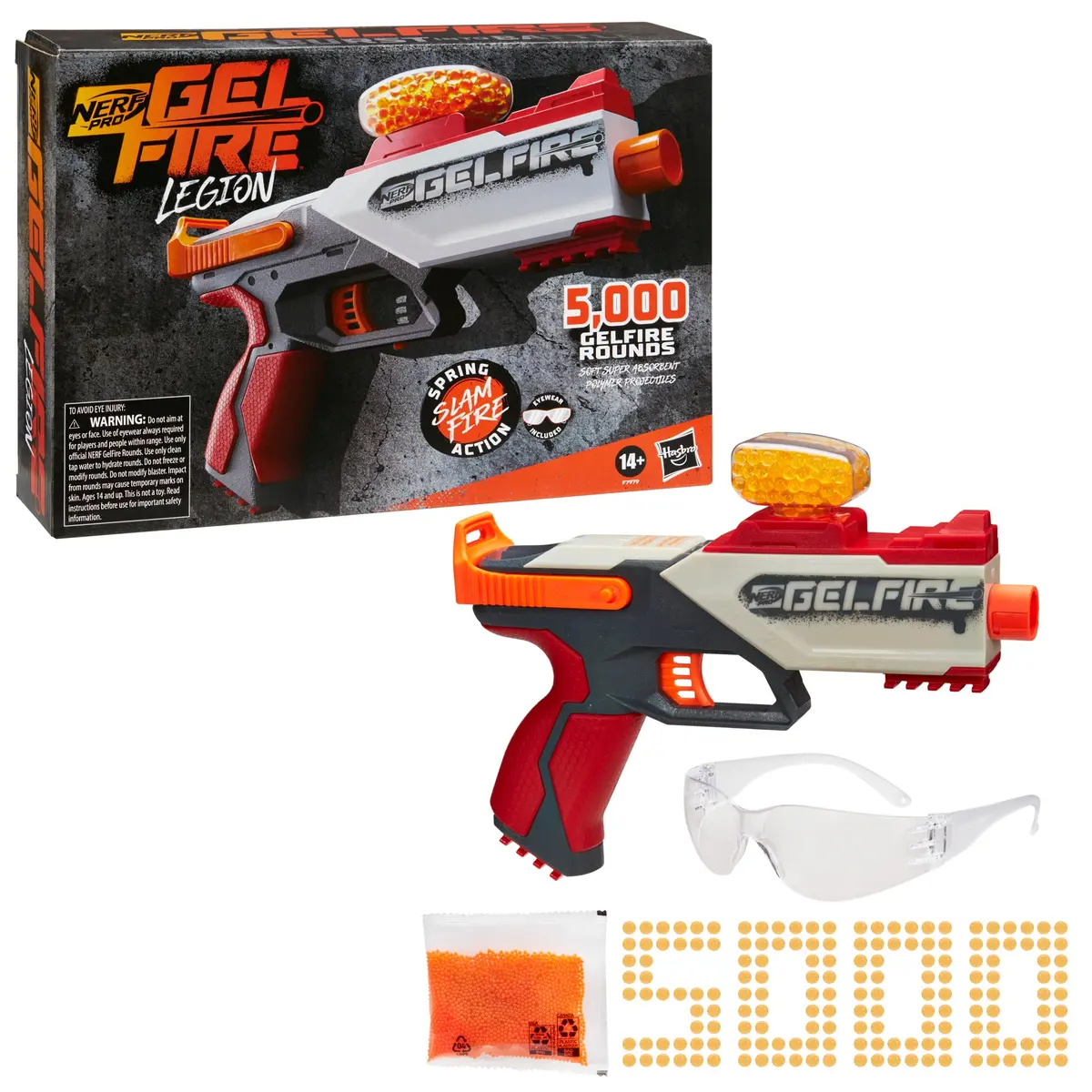 Nerf Pro Gelfire Legion 1