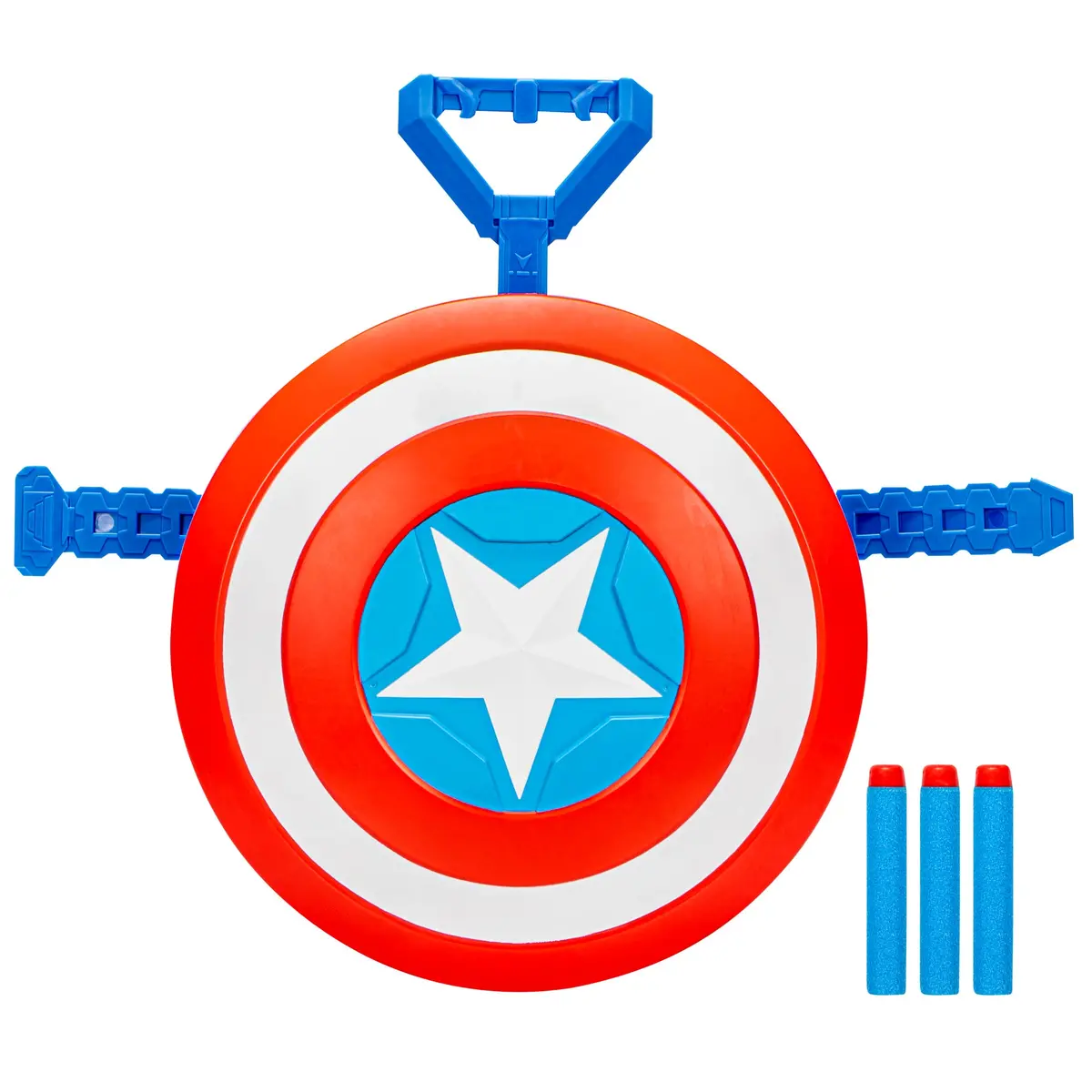 Marvel Mech Strike Mechasaurs Captain America Redwing Blaster 1