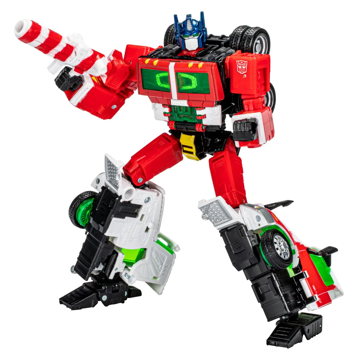 Transformers Generations Holiday Optimus Prime 1