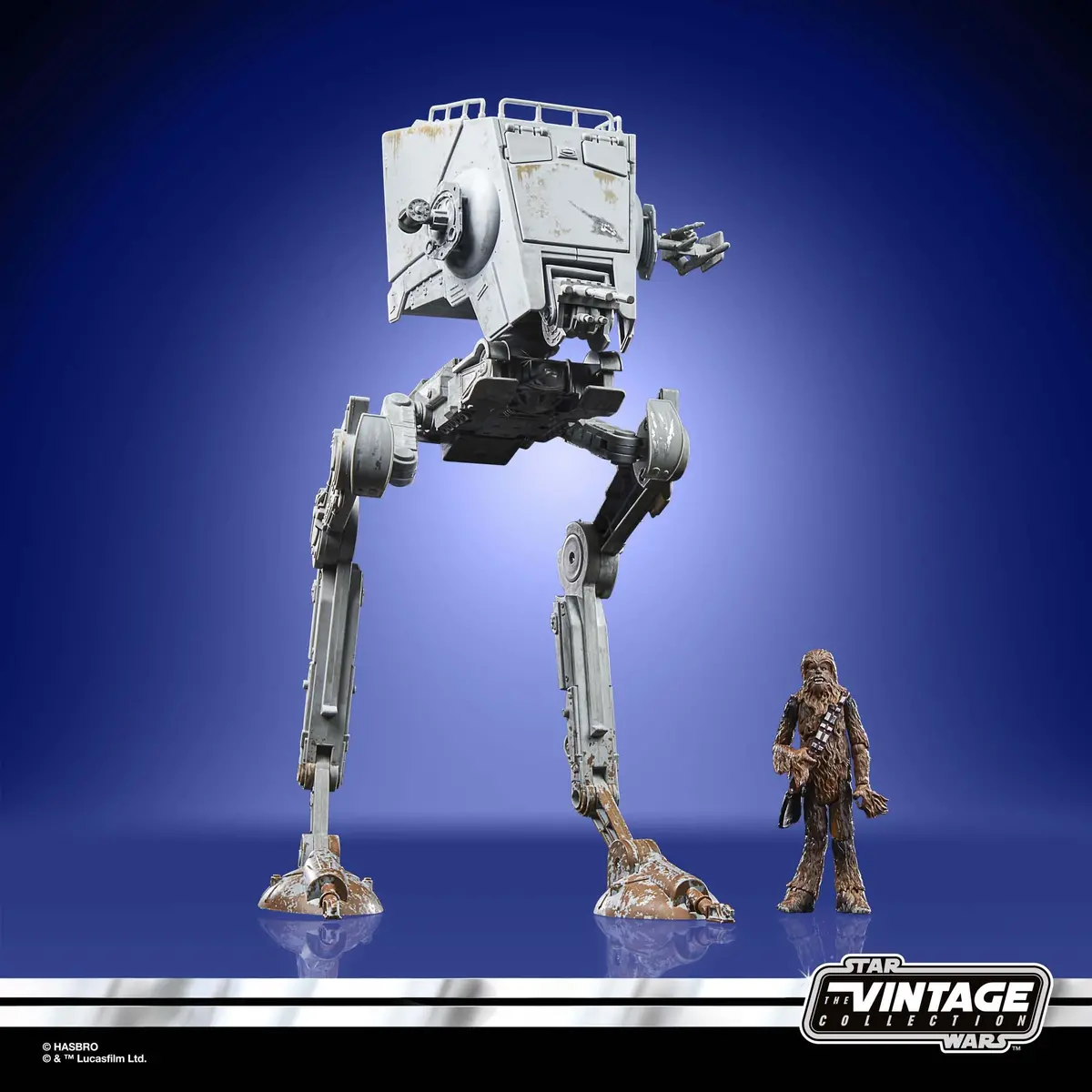Star Wars The Vintage Collection At-St & Chewbacca 1