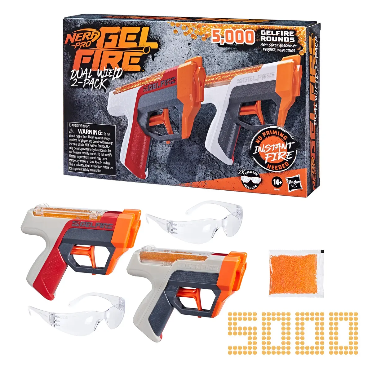 Nerf Pro Gelfire Dual Wield Pack 1
