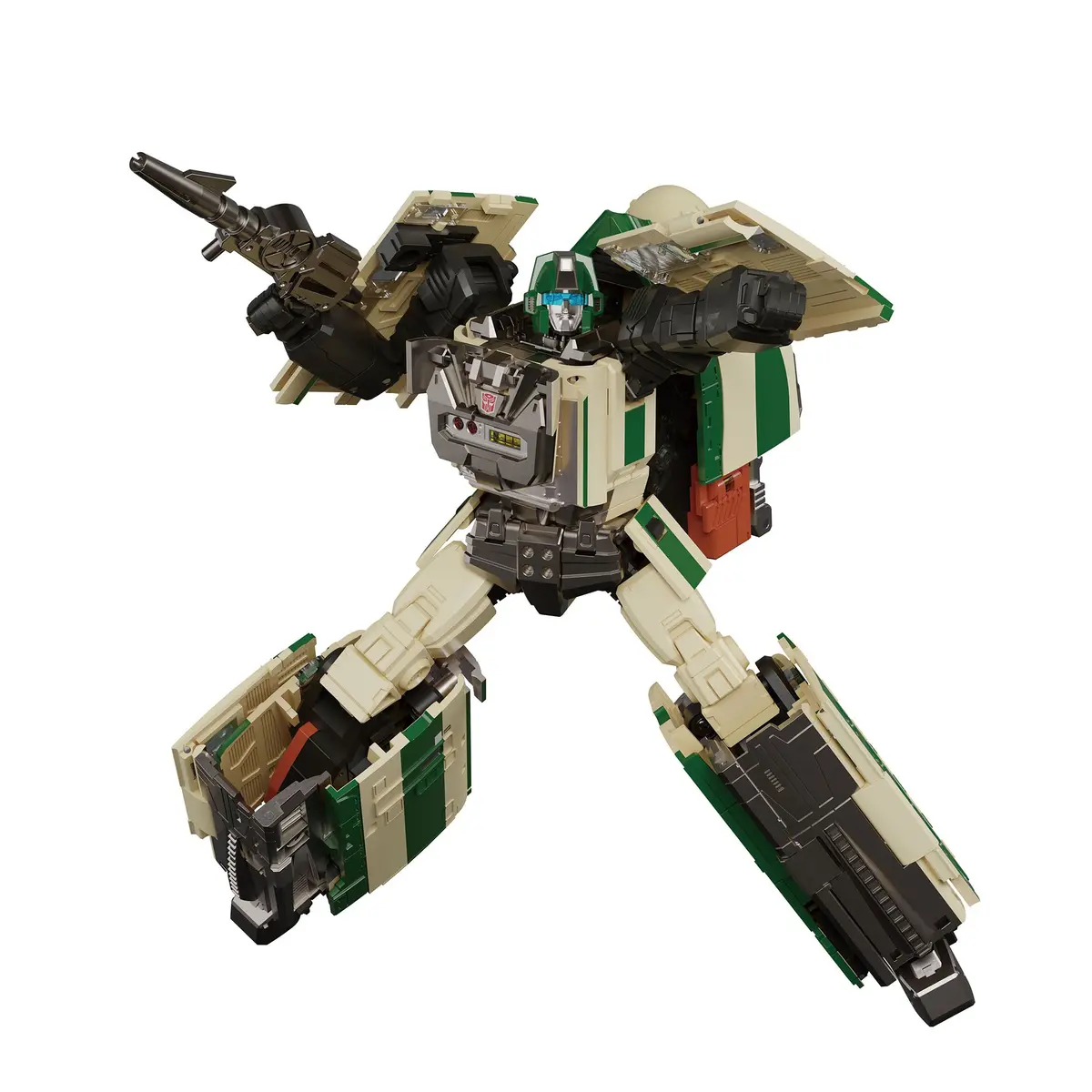 Transformers Masterpiece Mpg-03 Trainbot Yukikaze 1