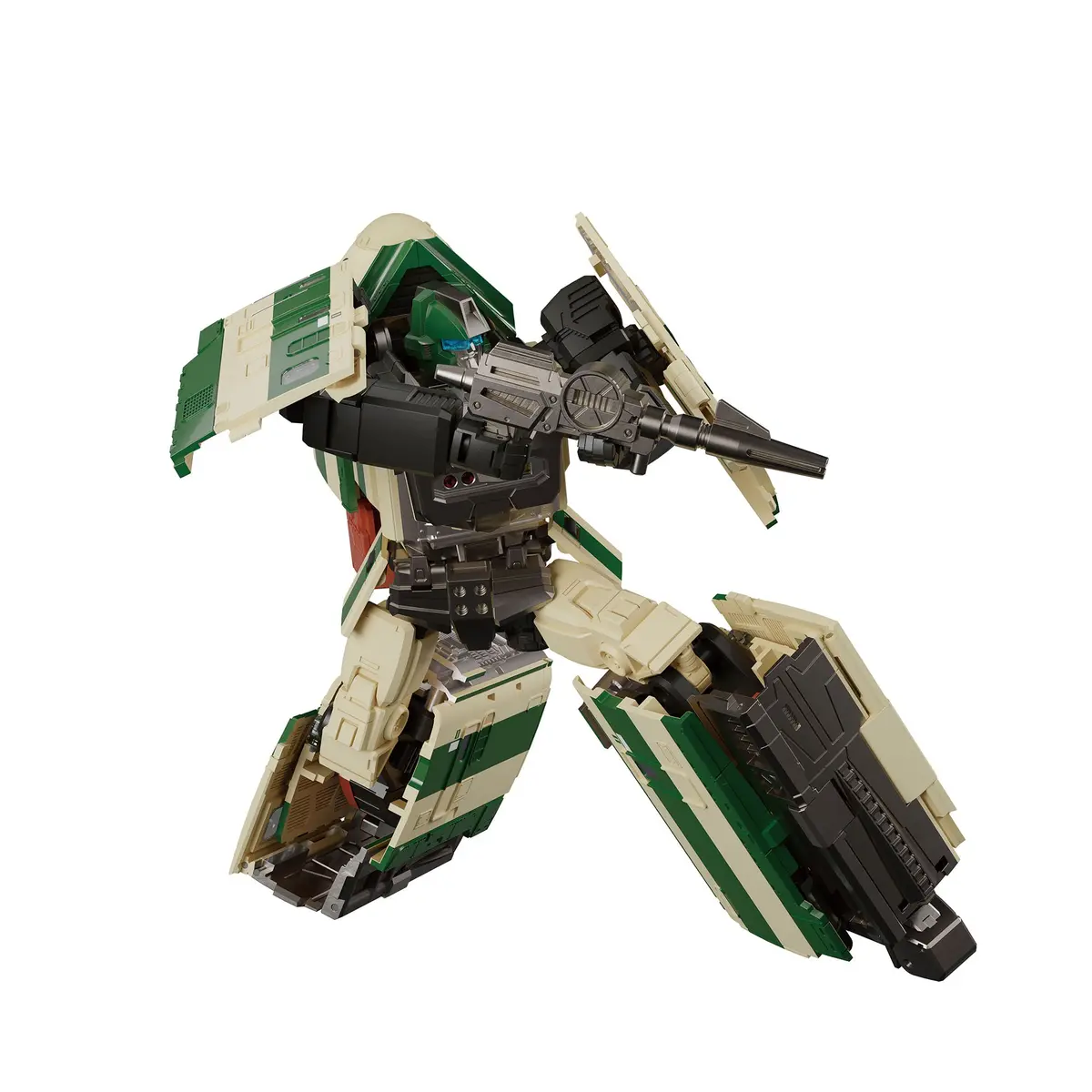 Transformers Masterpiece Mpg-03 Trainbot Yukikaze 2