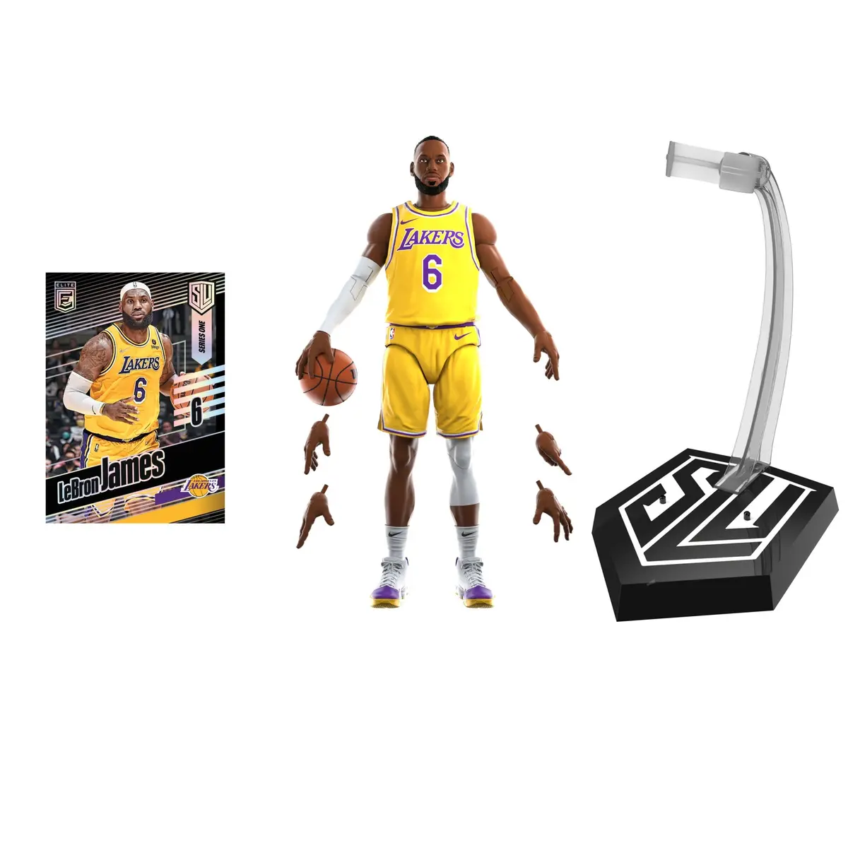 Hasbro Starting Lineup Nba Series 1 Lebron James Figure 2