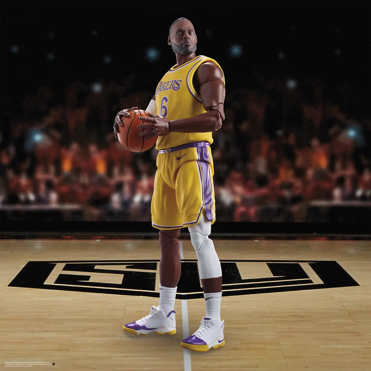 Hasbro Starting Lineup Nba Series 1 Lebron James Figure 1