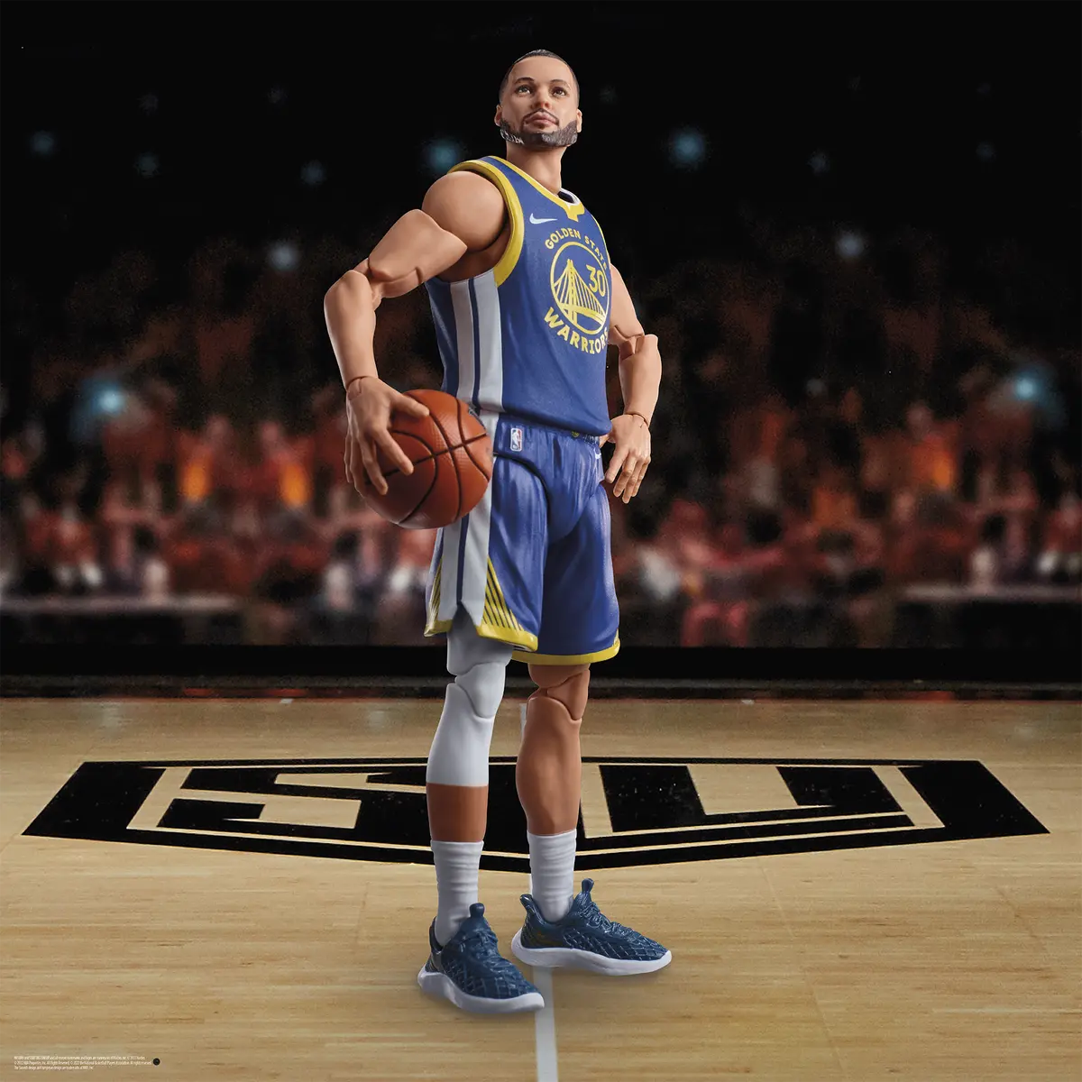 Hasbro Starting Lineup Nba Series 1 Stephen Curry Figure 1