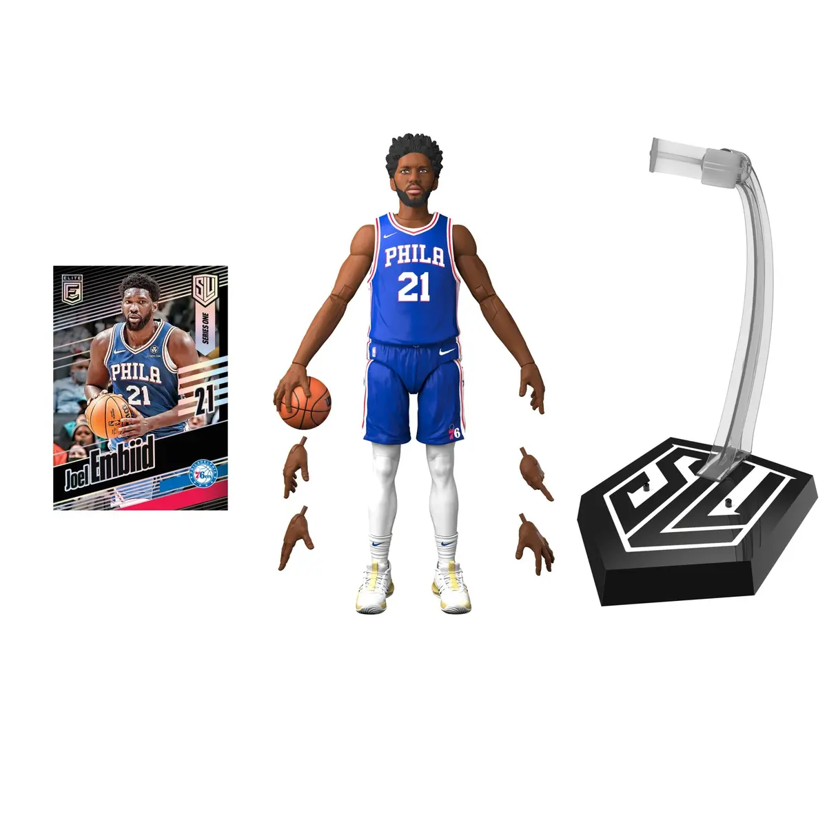 Hasbro Starting Lineup Nba Series 1 Joel Embiid Figure 2