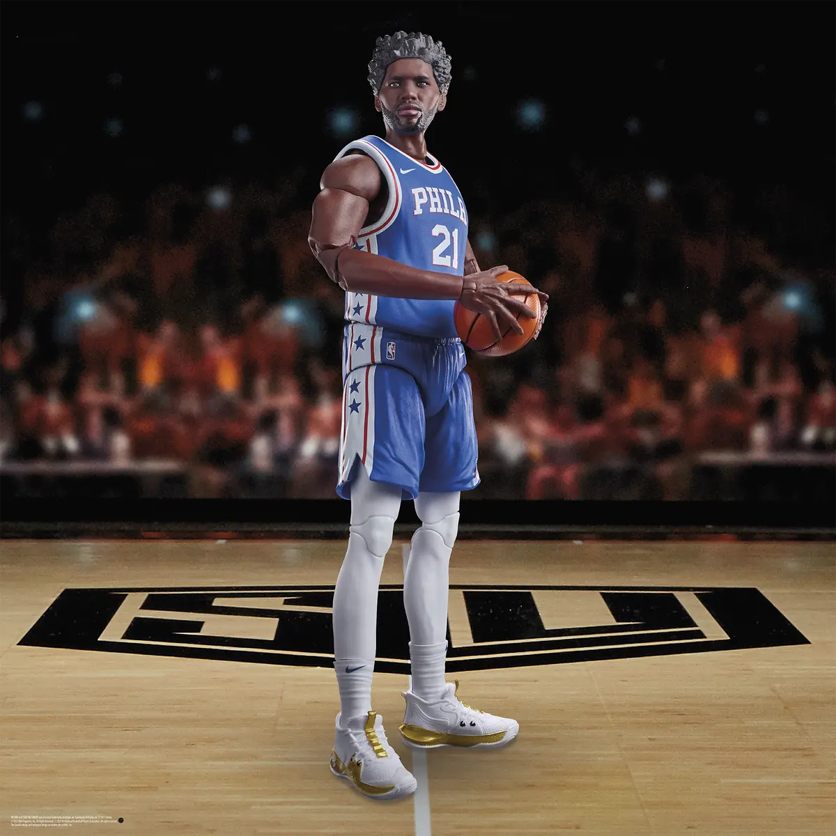 Hasbro Starting Lineup Nba Series 1 Joel Embiid Figure 1
