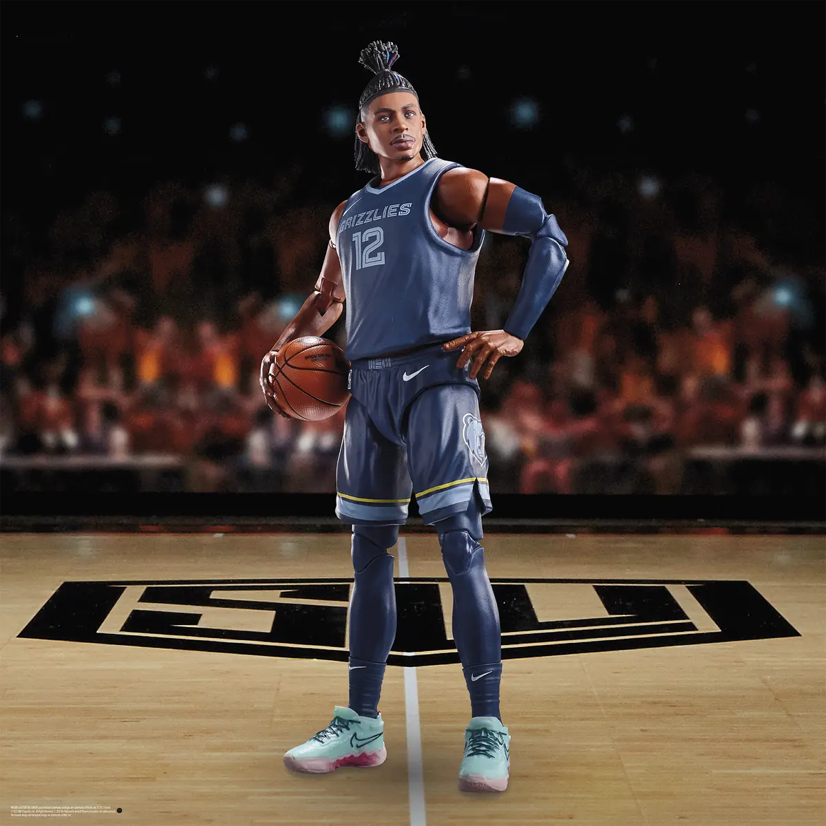 Hasbro Starting Lineup Nba Series 1 Ja Morant Figure 1
