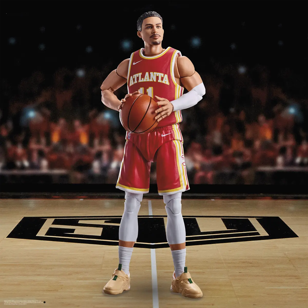 Hasbro Starting Lineup Nba Series 1 Trae Young Figure 1