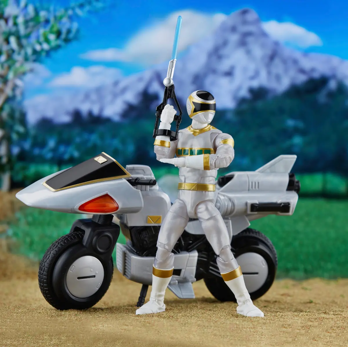 Power Rangers Lightning Collection In Space Silver Ranger 1