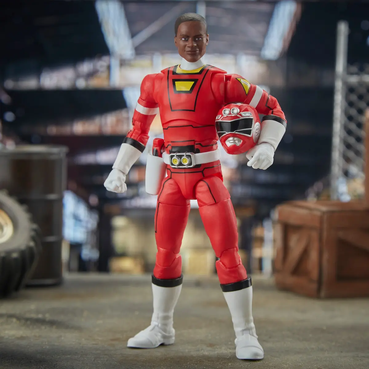 Power Rangers Lightning Collection Turbo Red Ranger Figure 1