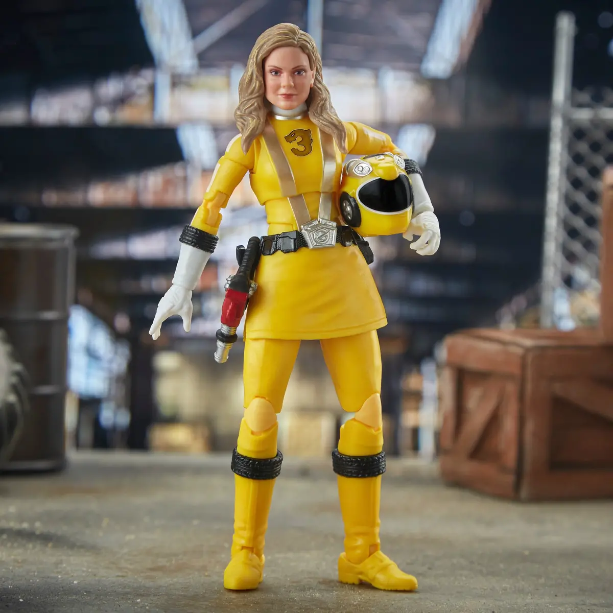 Power Rangers Lightning Collection Rpm Yellow Ranger Figure 1