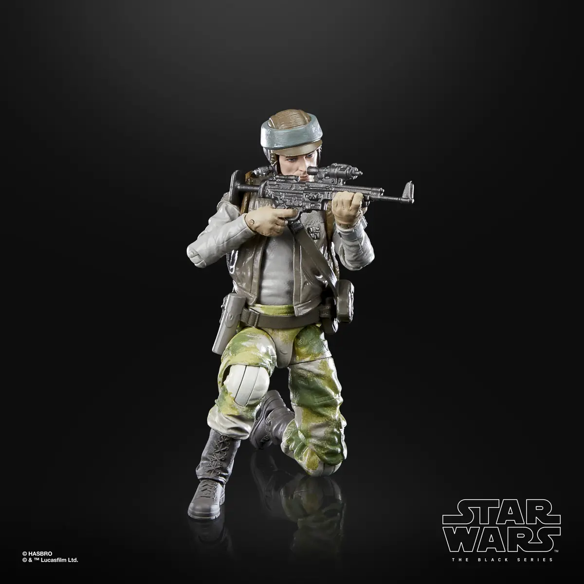 Star Wars The Black Series Rebel Trooper (Endor) 1
