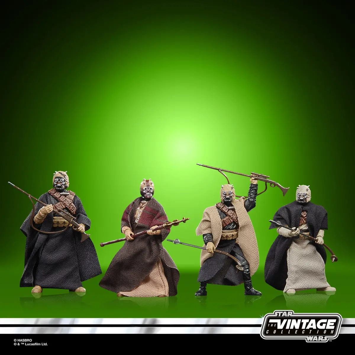 Star Wars The Vintage Collection Tusken Raiders 1