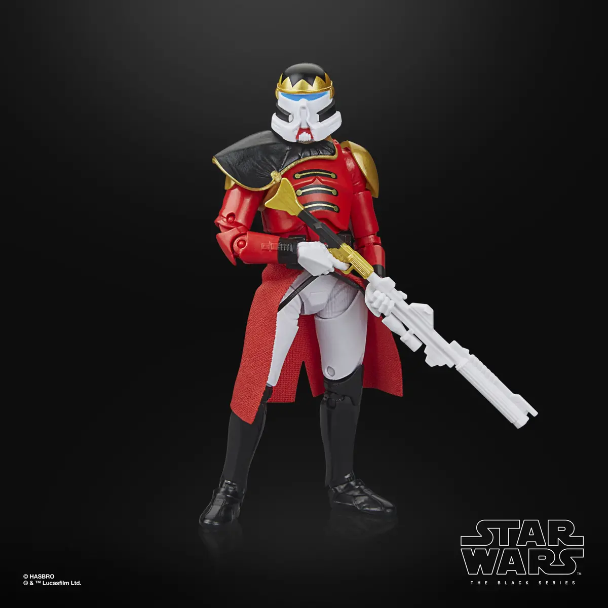 Star Wars The Black Series Purge Trooper (Holiday Edition) 1