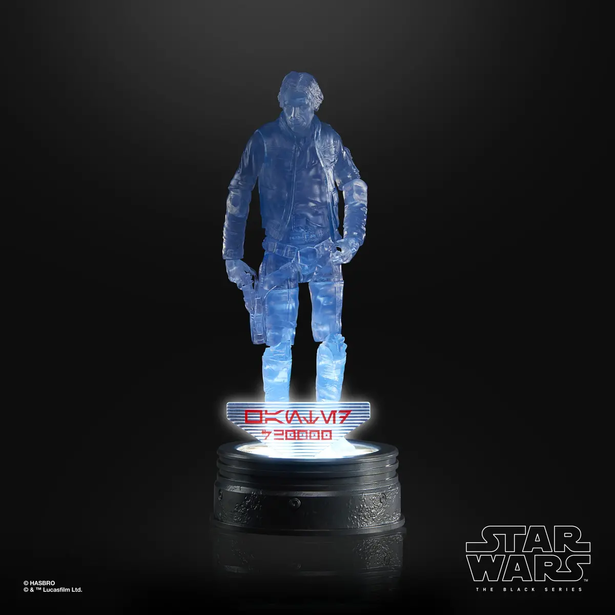 Star Wars The Black Series Han Solo 1