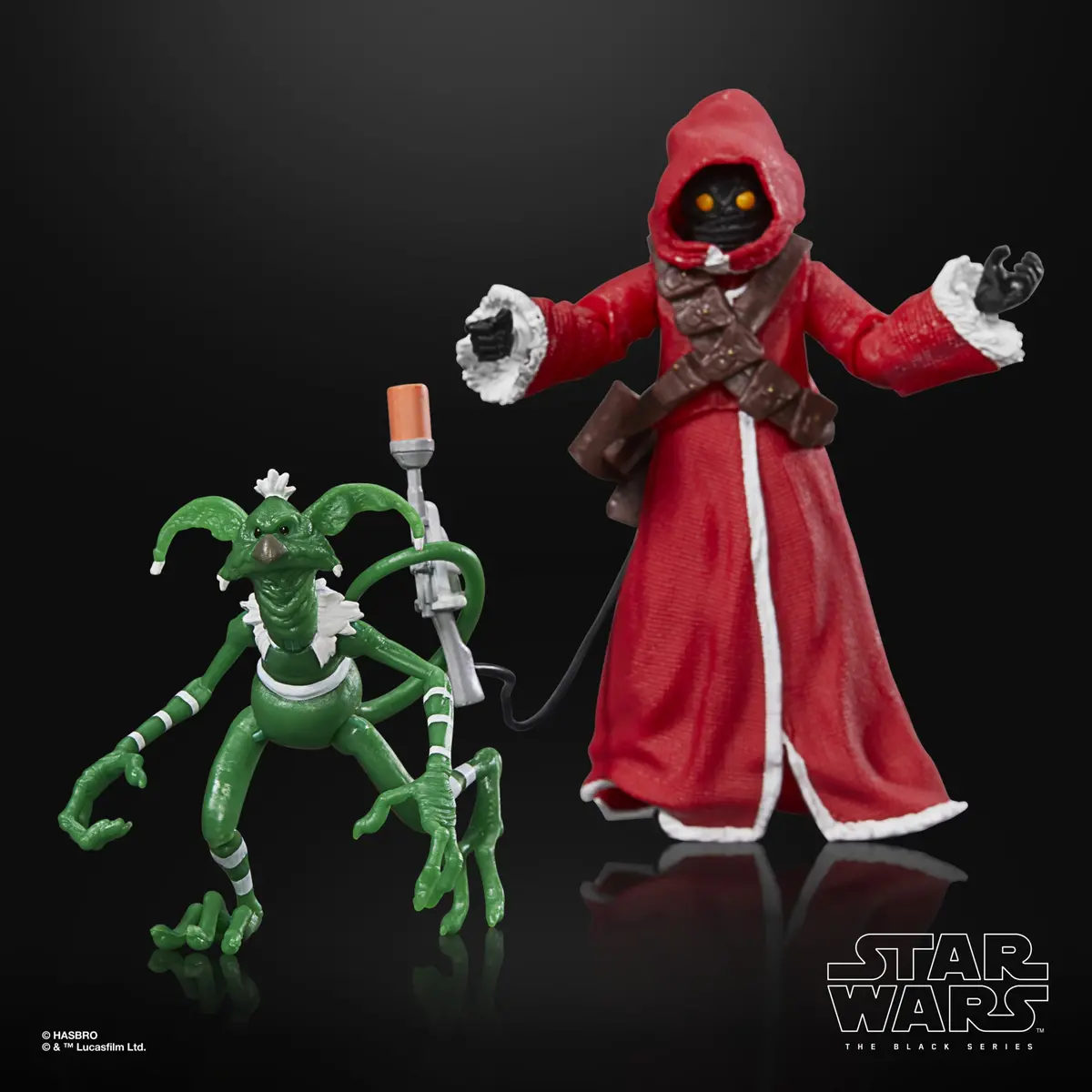 Star Wars The Black Series Jawa & Salacious B. Crumb (Holiday Edition) 1