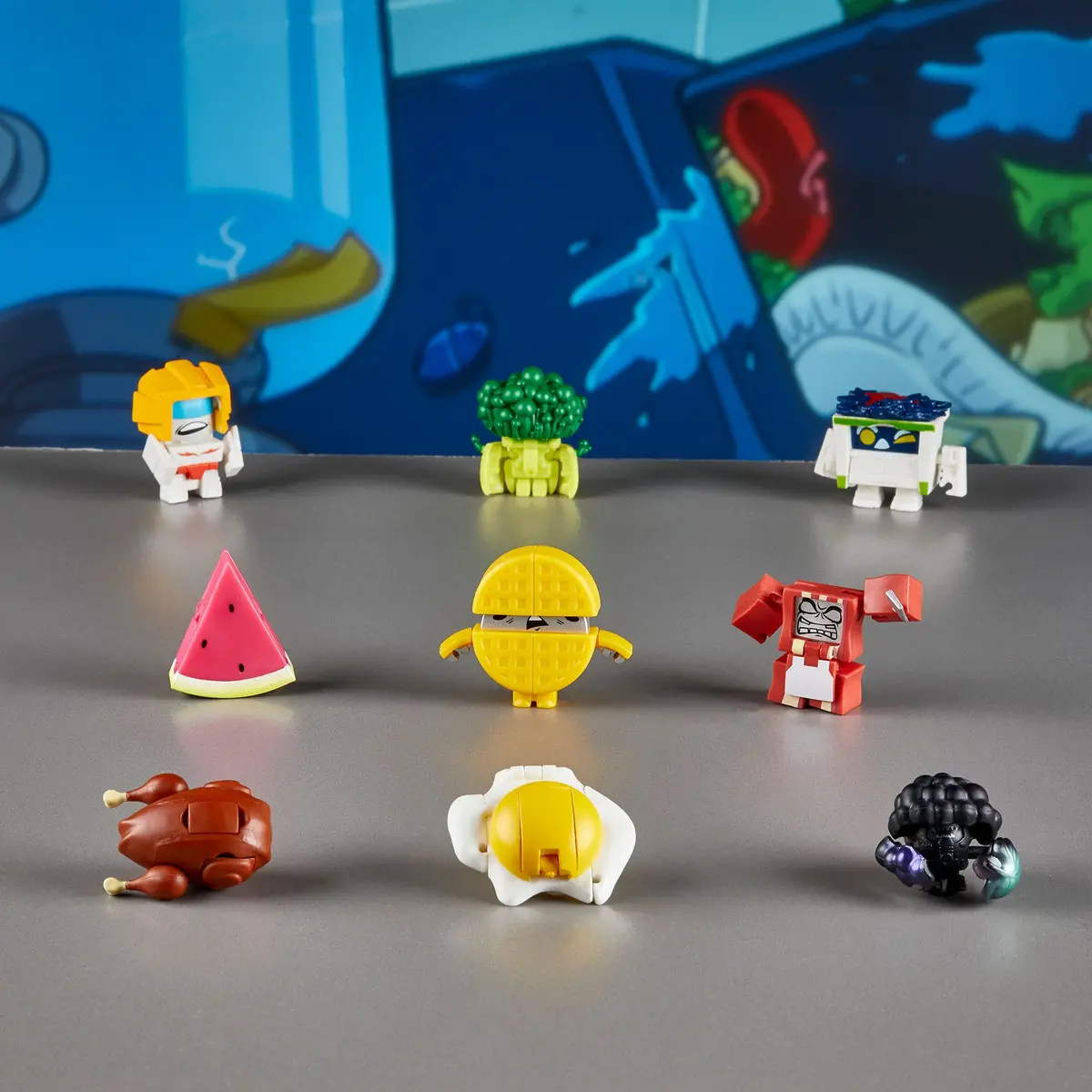 Transformers Botbots Hunger Hubs & Gamer Geeks 20 Character Bundle 1