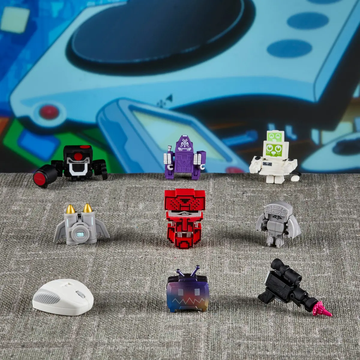 Transformers Botbots Hunger Hubs & Gamer Geeks 20 Character Bundle 2