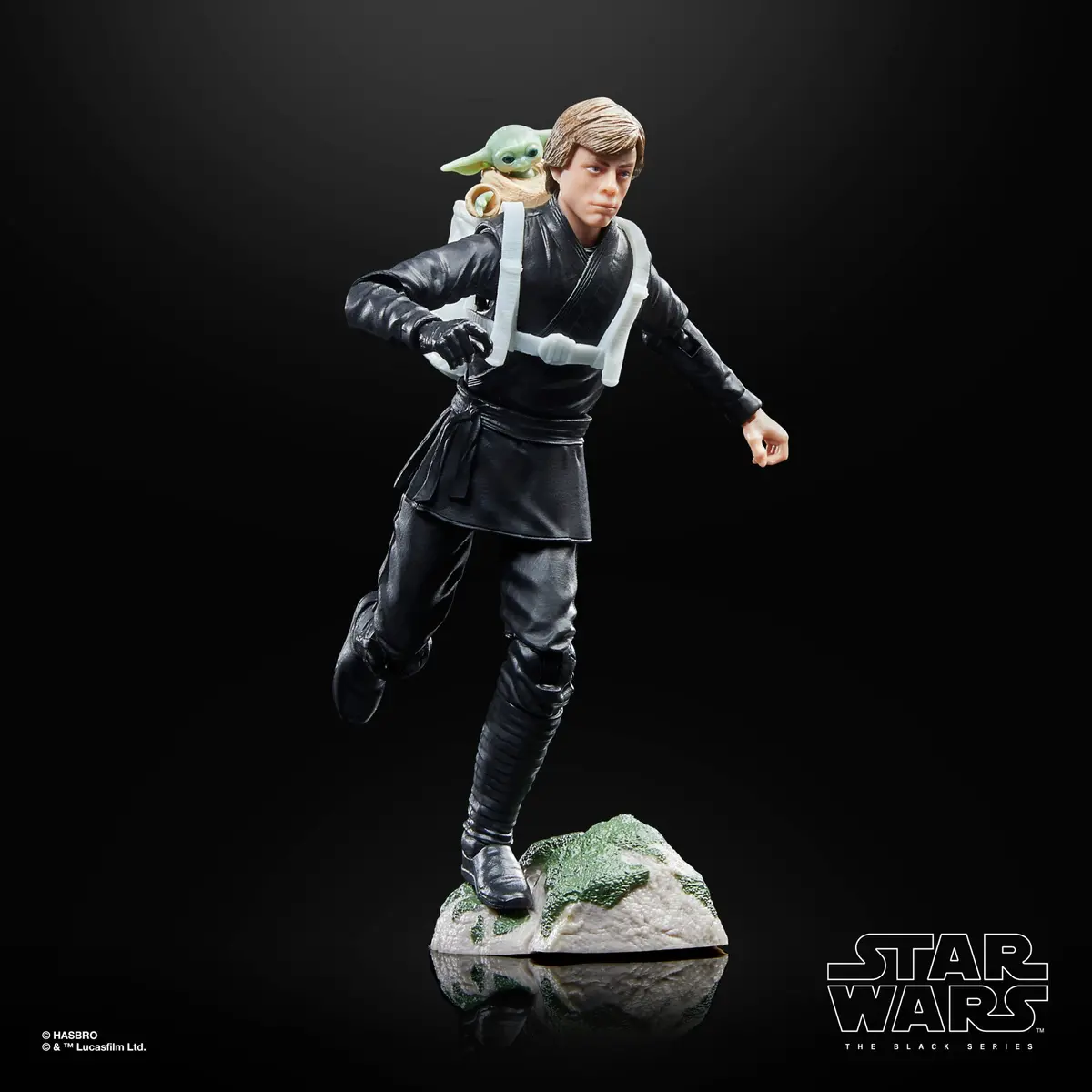 Star Wars The Black Series Luke Skywalker & Grogu 1