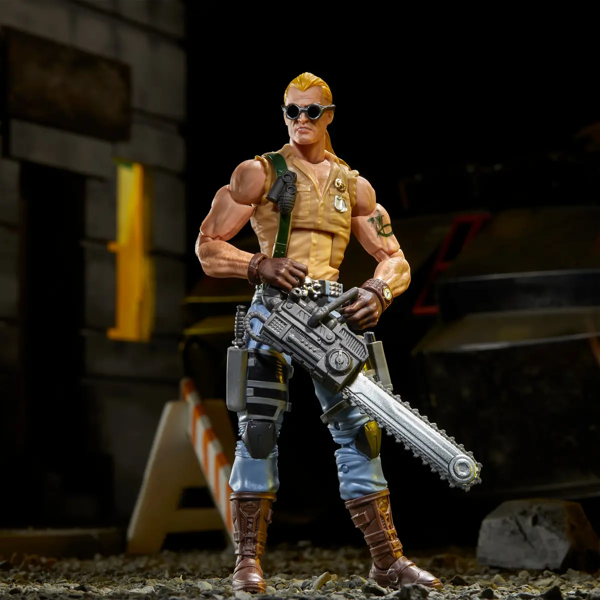 G.I. Joe Classified Series Dreadnok Buzzer, 106 1
