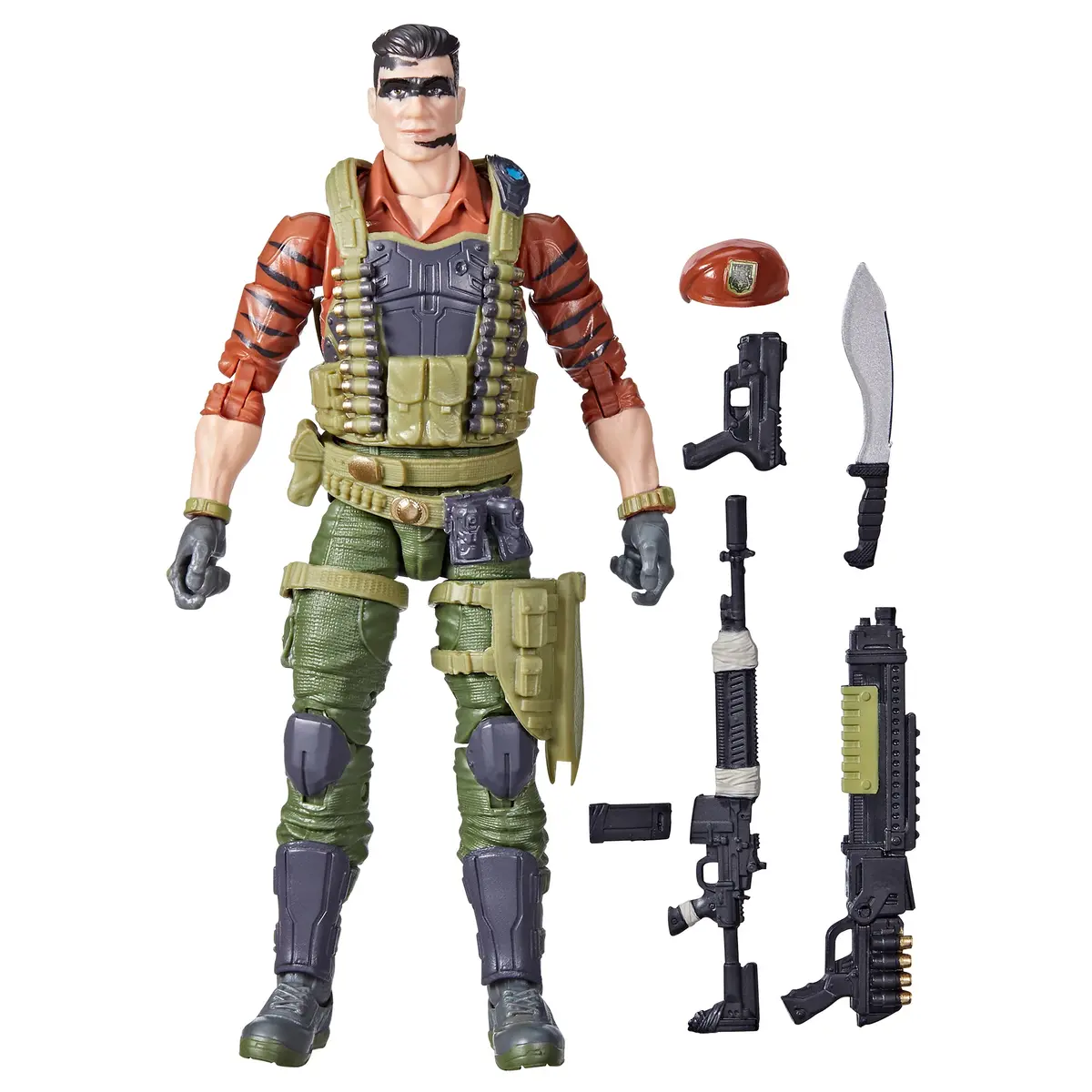 G.I. Joe Classified Series Tiger Force Flint, 89 1
