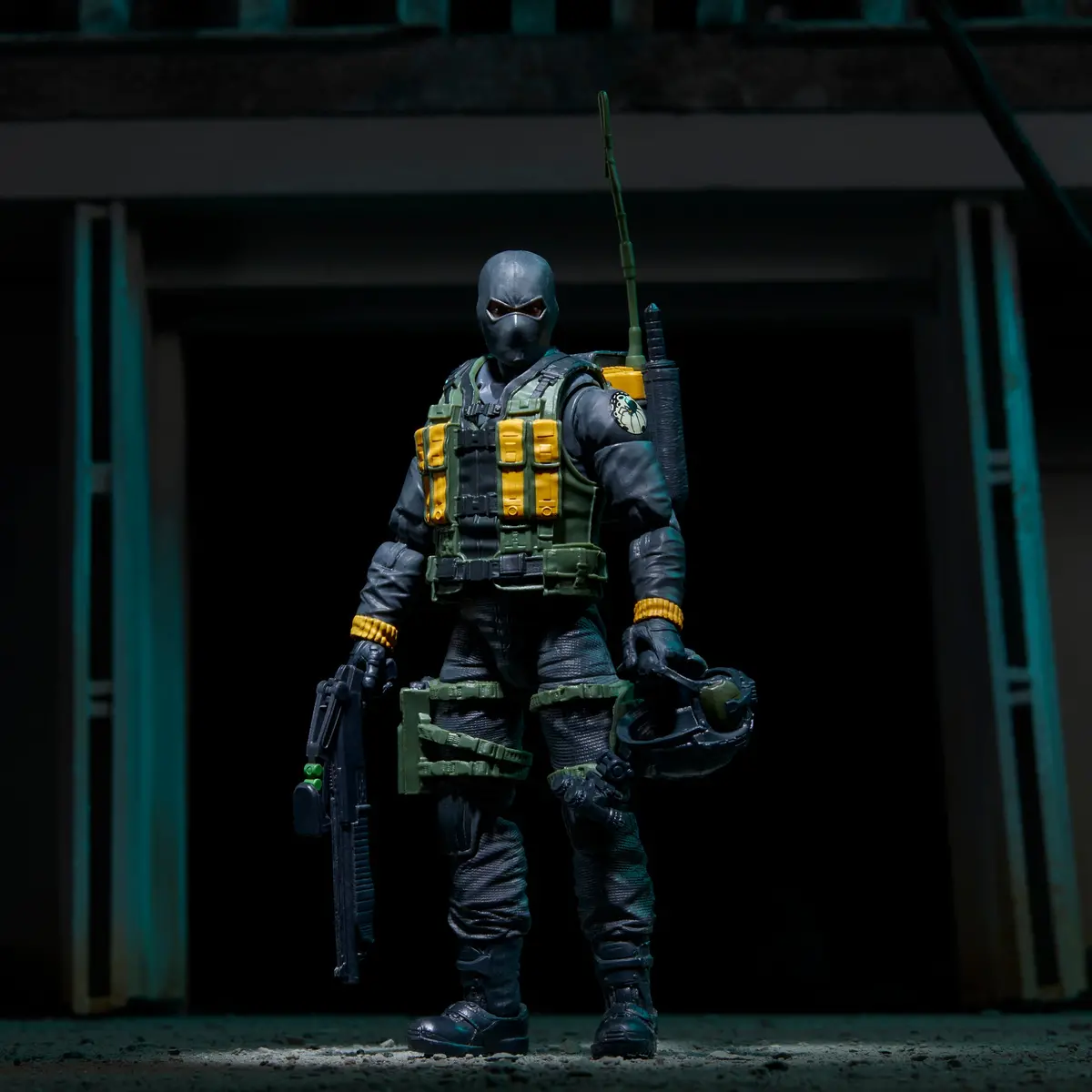G.I. Joe Classified Series Night Force Parth "Wolf Spider" Varma 1