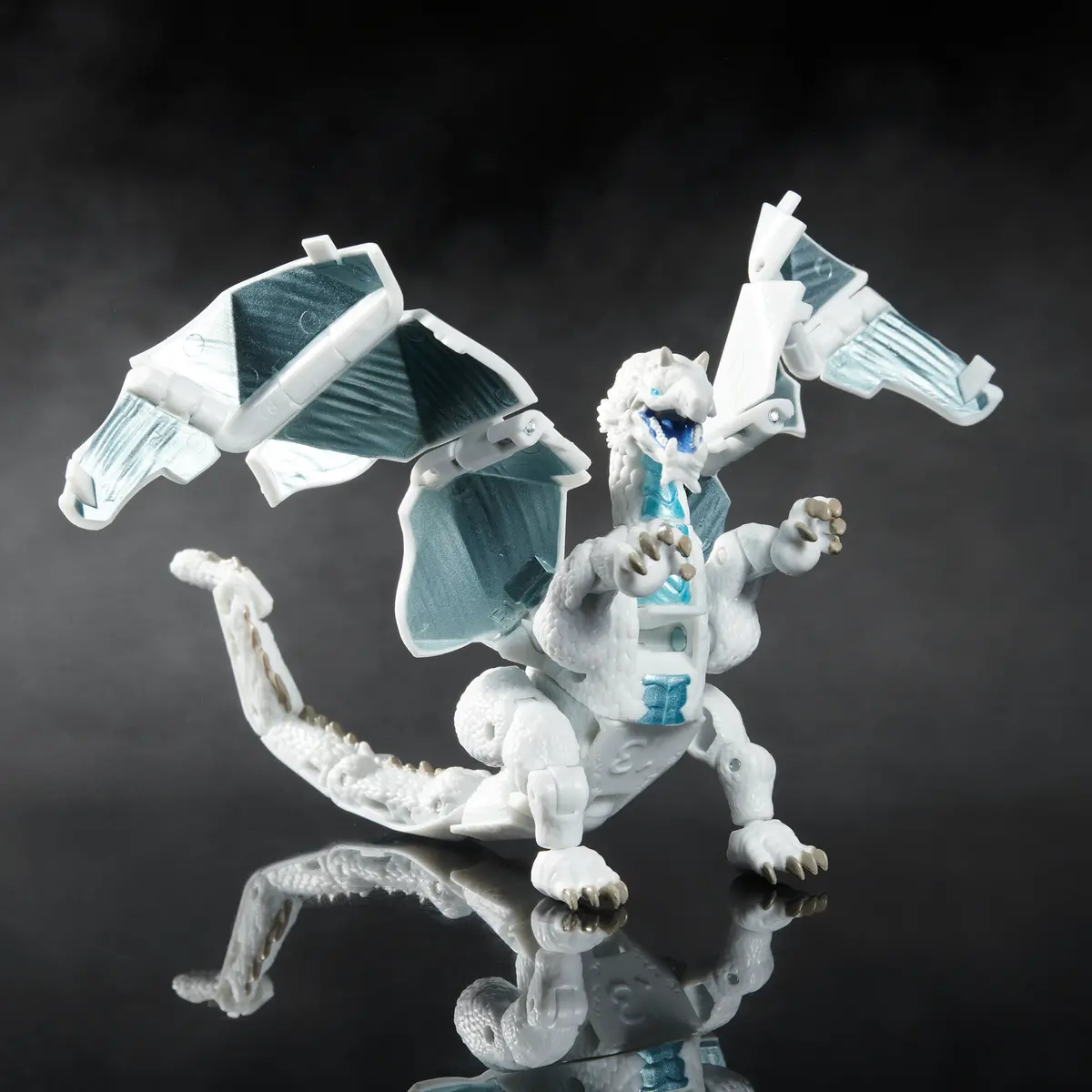 Dungeons & Dragons Dicelings White Dragon 1