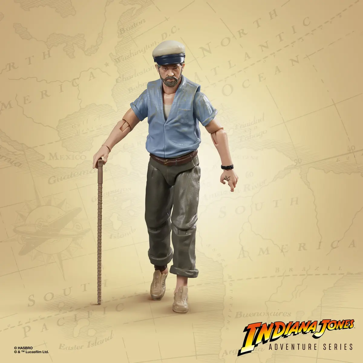 Indiana Jones Adventure Series Renaldo 1