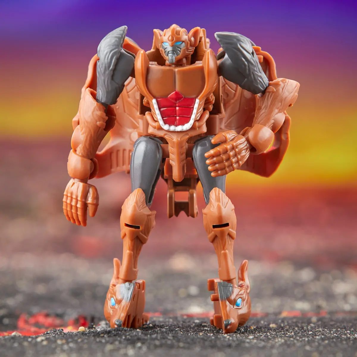 Transformers Legacy United Core Class Beast Wars Ii Universe Tasmania Kid 1