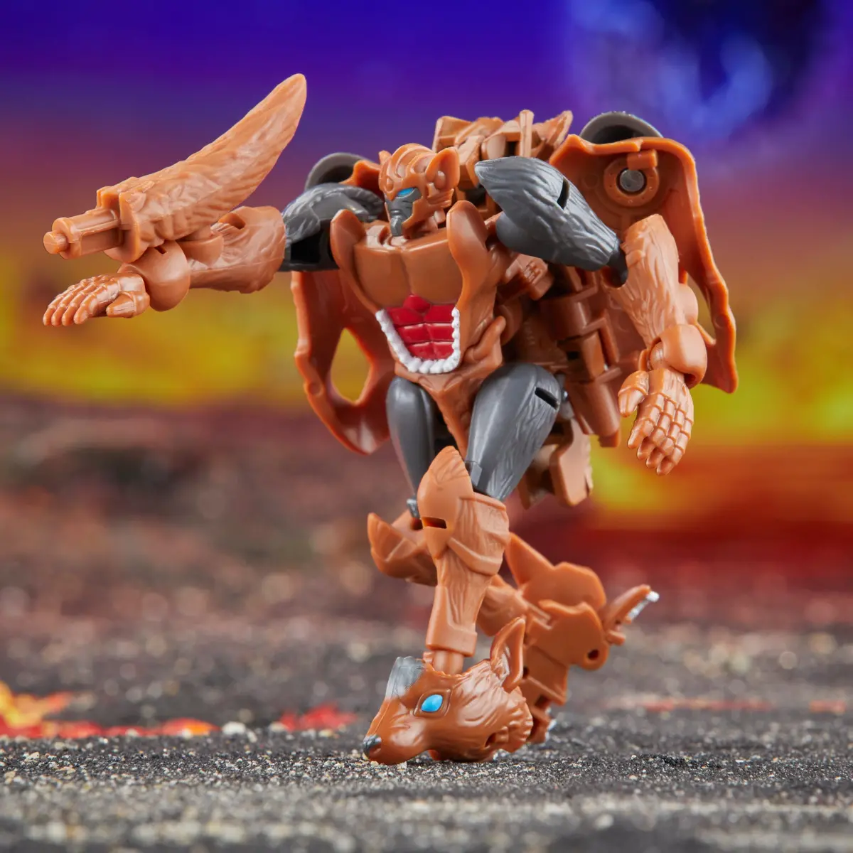 Transformers Legacy United Core Class Beast Wars Ii Universe Tasmania Kid 2