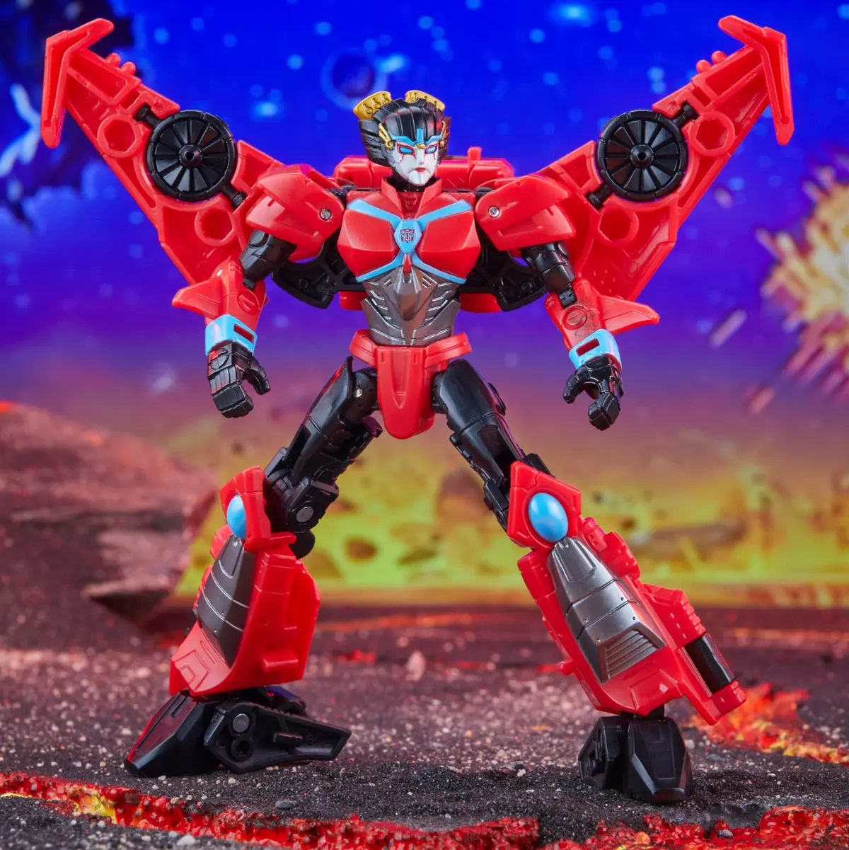 Transformers Legacy United Deluxe Class Cyberverse Universe Windblade 2