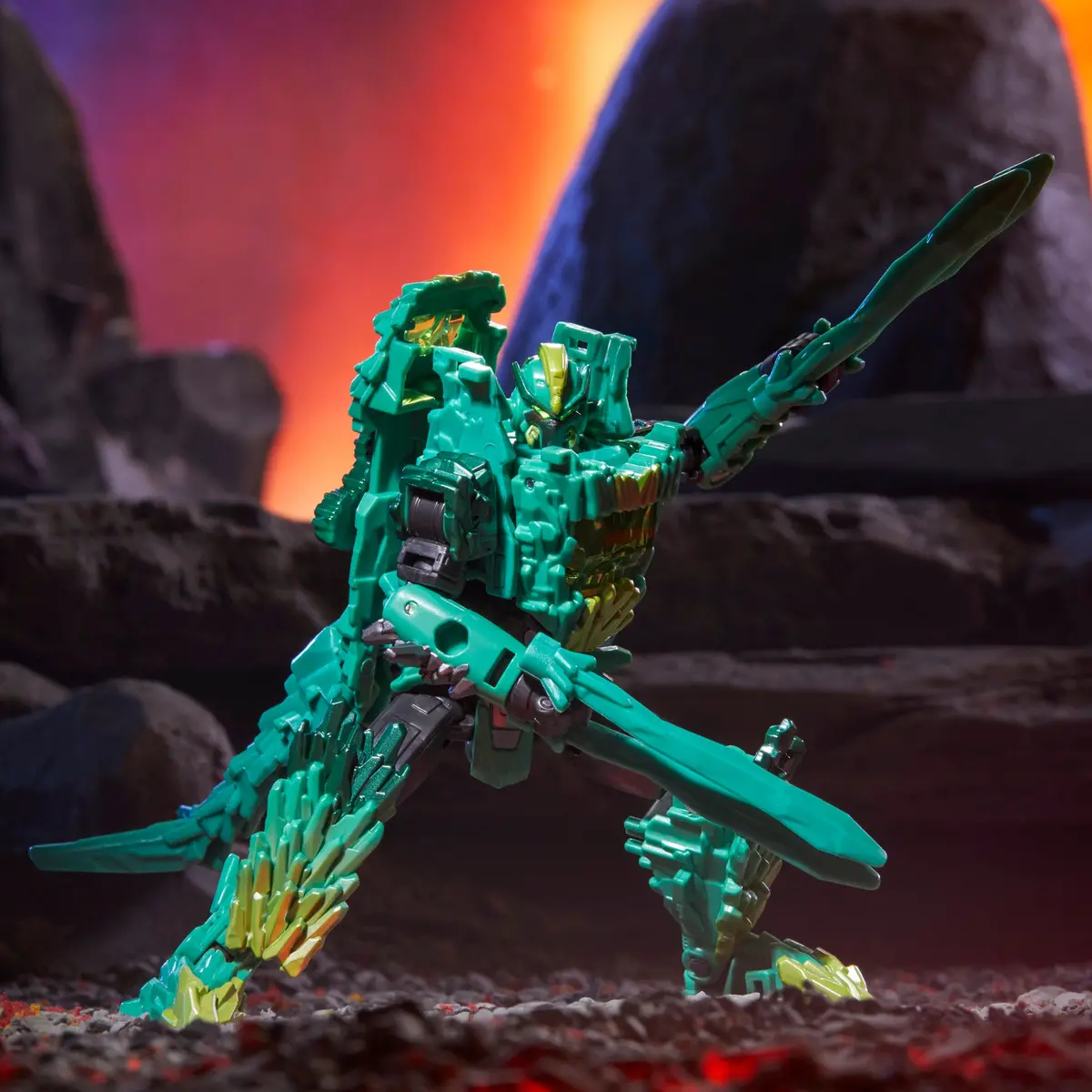 Transformers Legacy United Deluxe Class Infernac Universe Shard 1