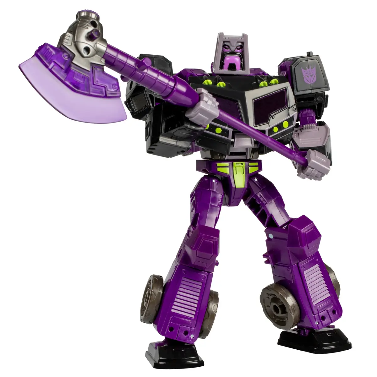Transformers Legacy United Voyager Class Transformers: Animated Universe Decepticon Motormaster 1