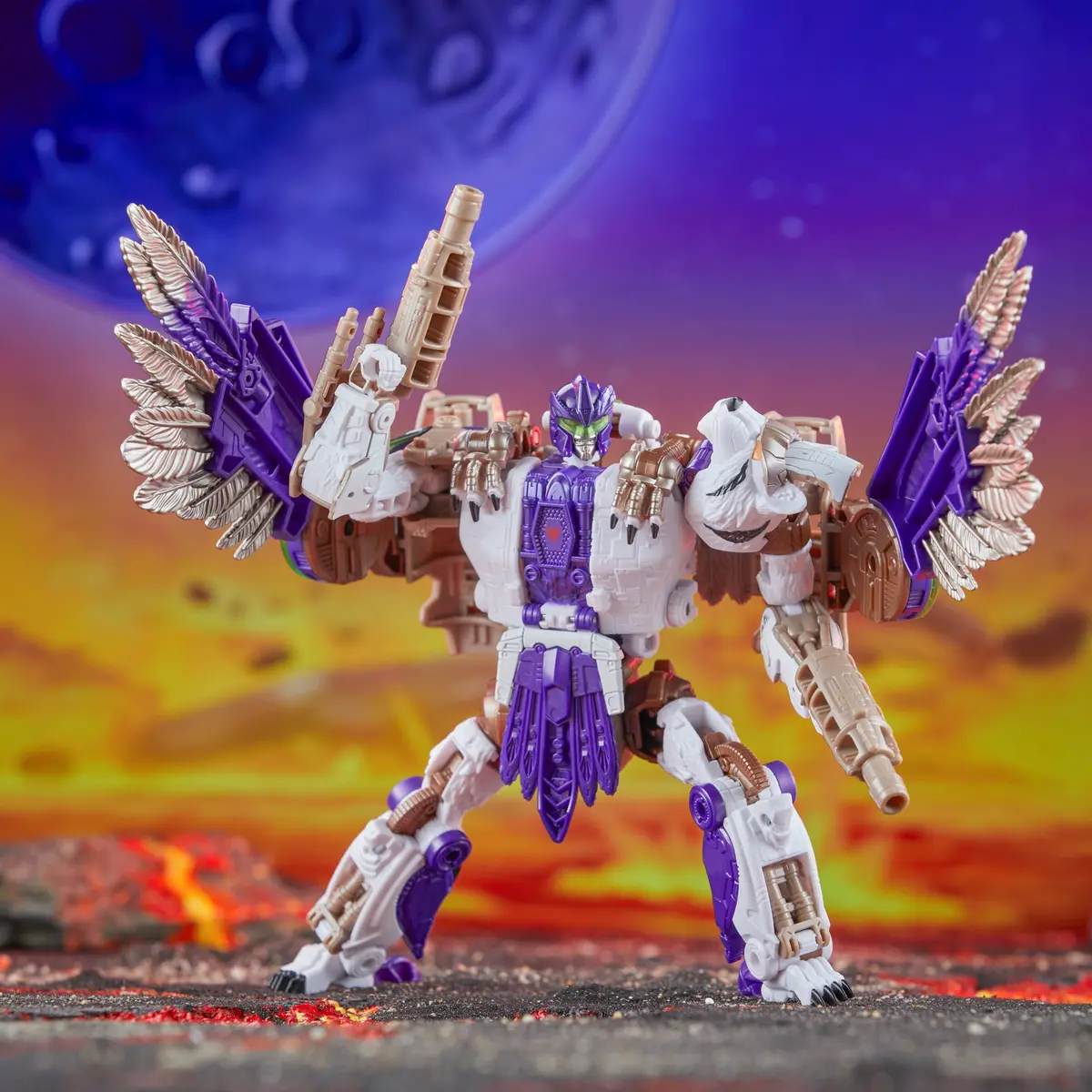 Transformers Legacy United Leader Class Beast Wars Universe Tigerhawk 1