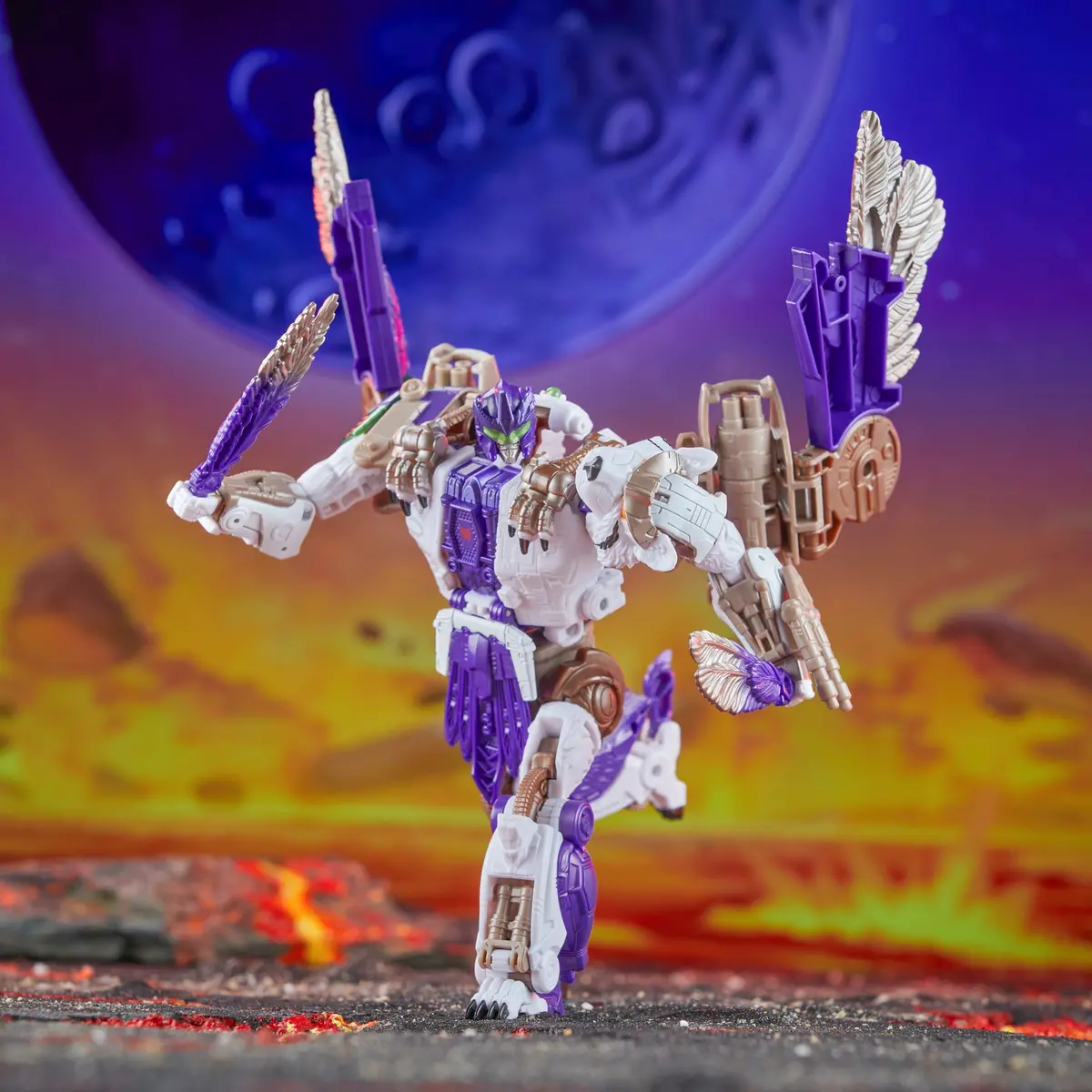Transformers Legacy United Leader Class Beast Wars Universe Tigerhawk 2