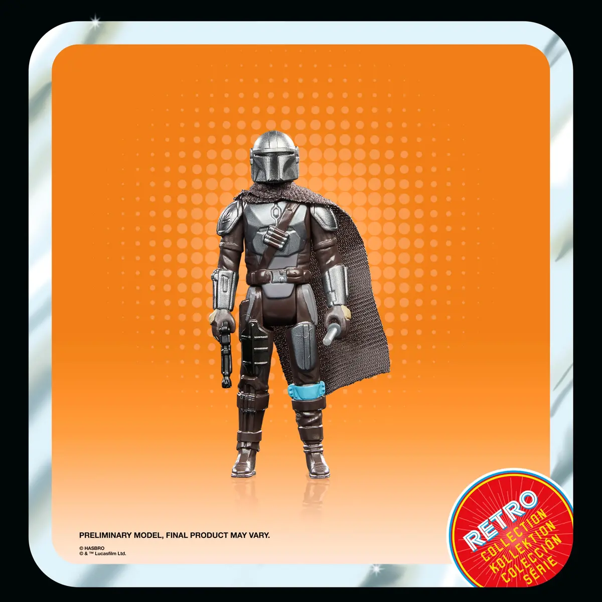 Star Wars Retro Collection The Mandalorian 1