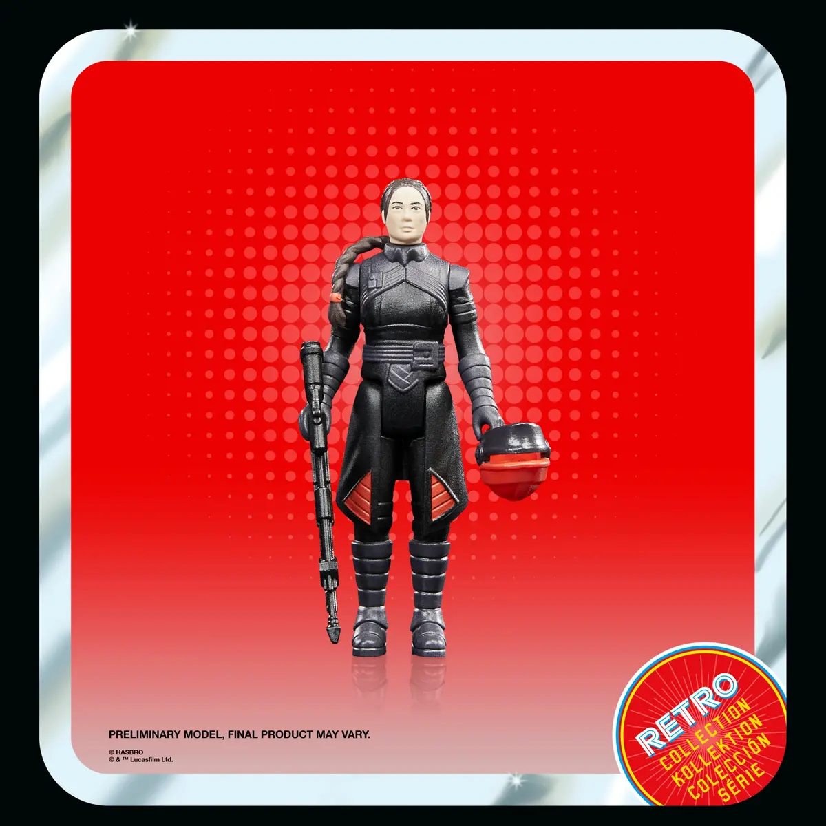Star Wars Retro Collection Fennec Shand 1