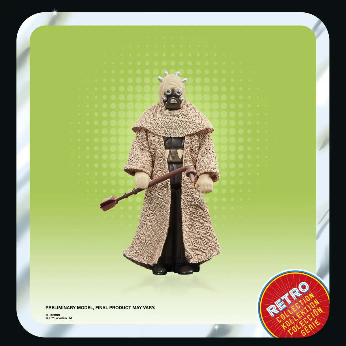 Star Wars Retro Collection Tusken Warrior 1