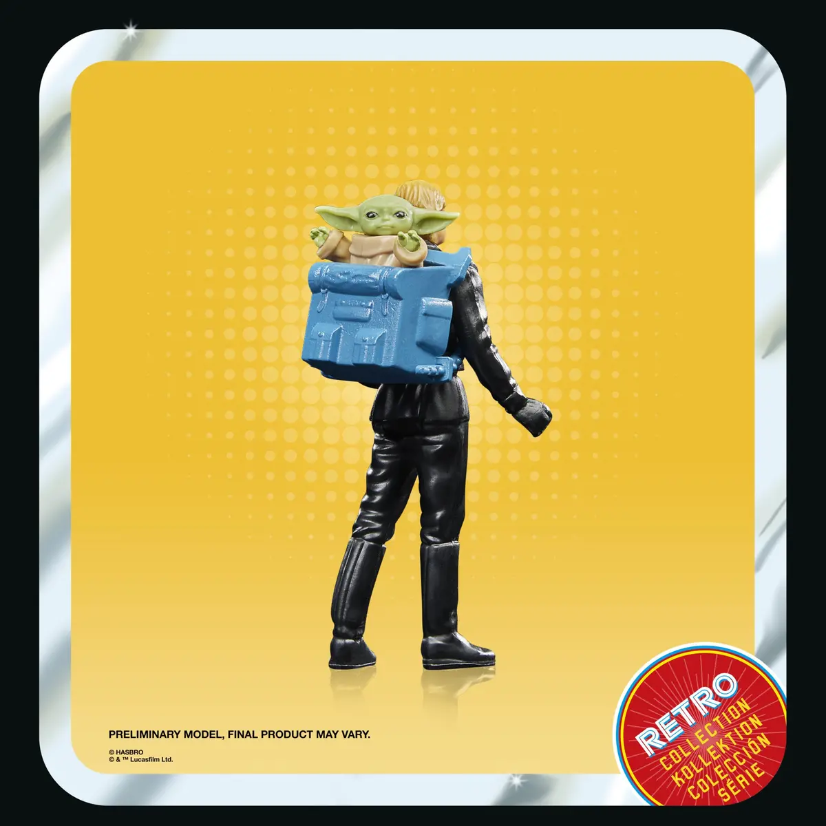 Star Wars Retro Collection Grogu 1
