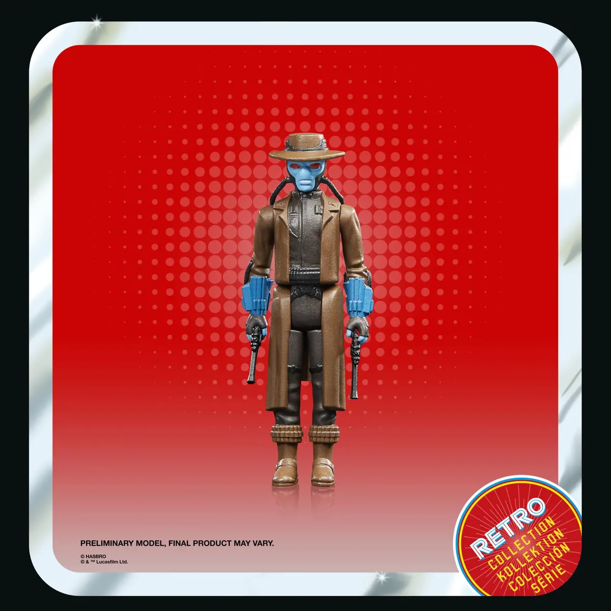 Star Wars Retro Collection Cad Bane 1