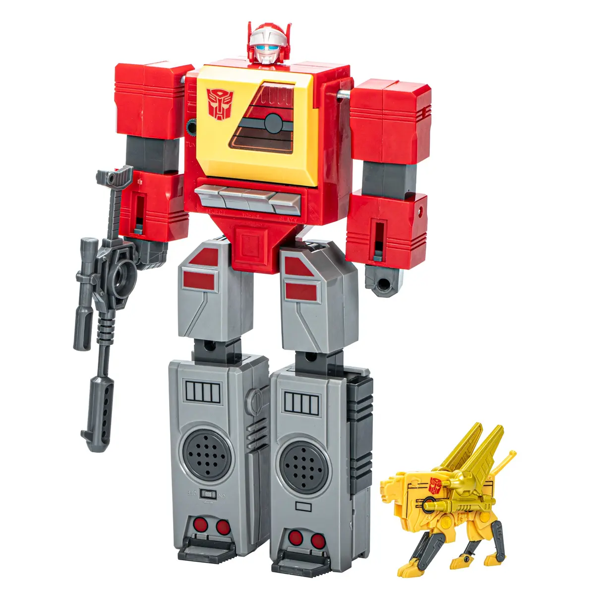 Transformers Retro 40Th Anniversary Autobot Blaster & Steeljaw 1