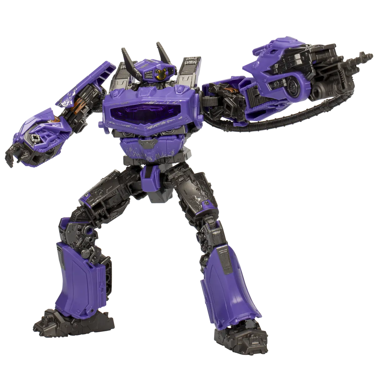 Transformers Studio Series Voyager Transformers: Bumblebee 110 Shockwave 1