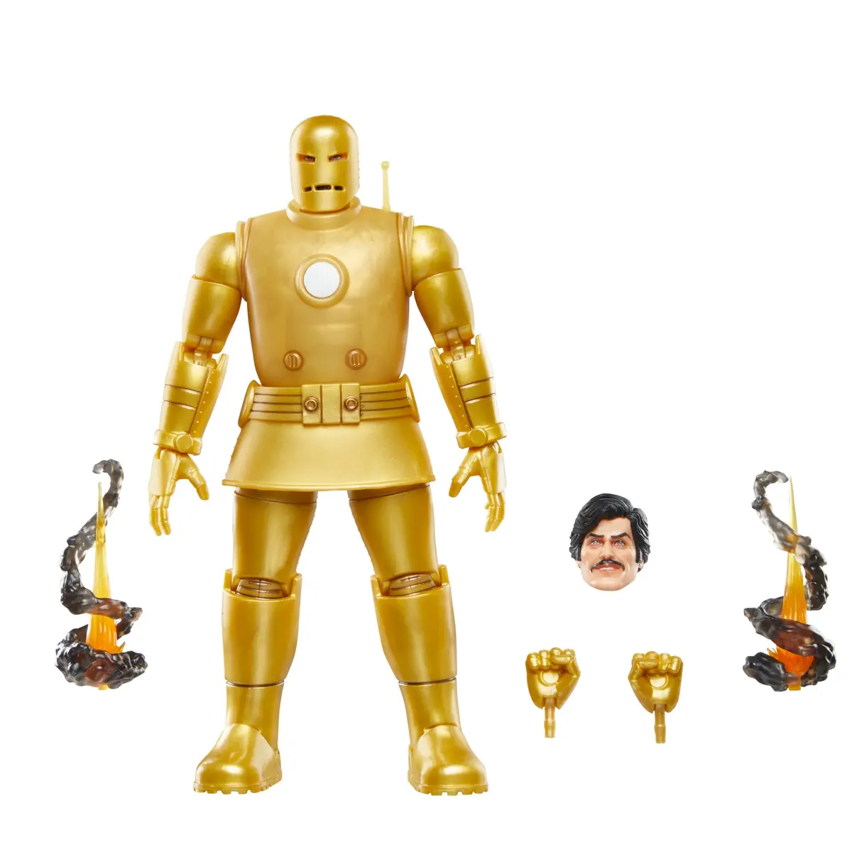 Marvel Legends Series Iron Man (Model 01 - Gold) 2
