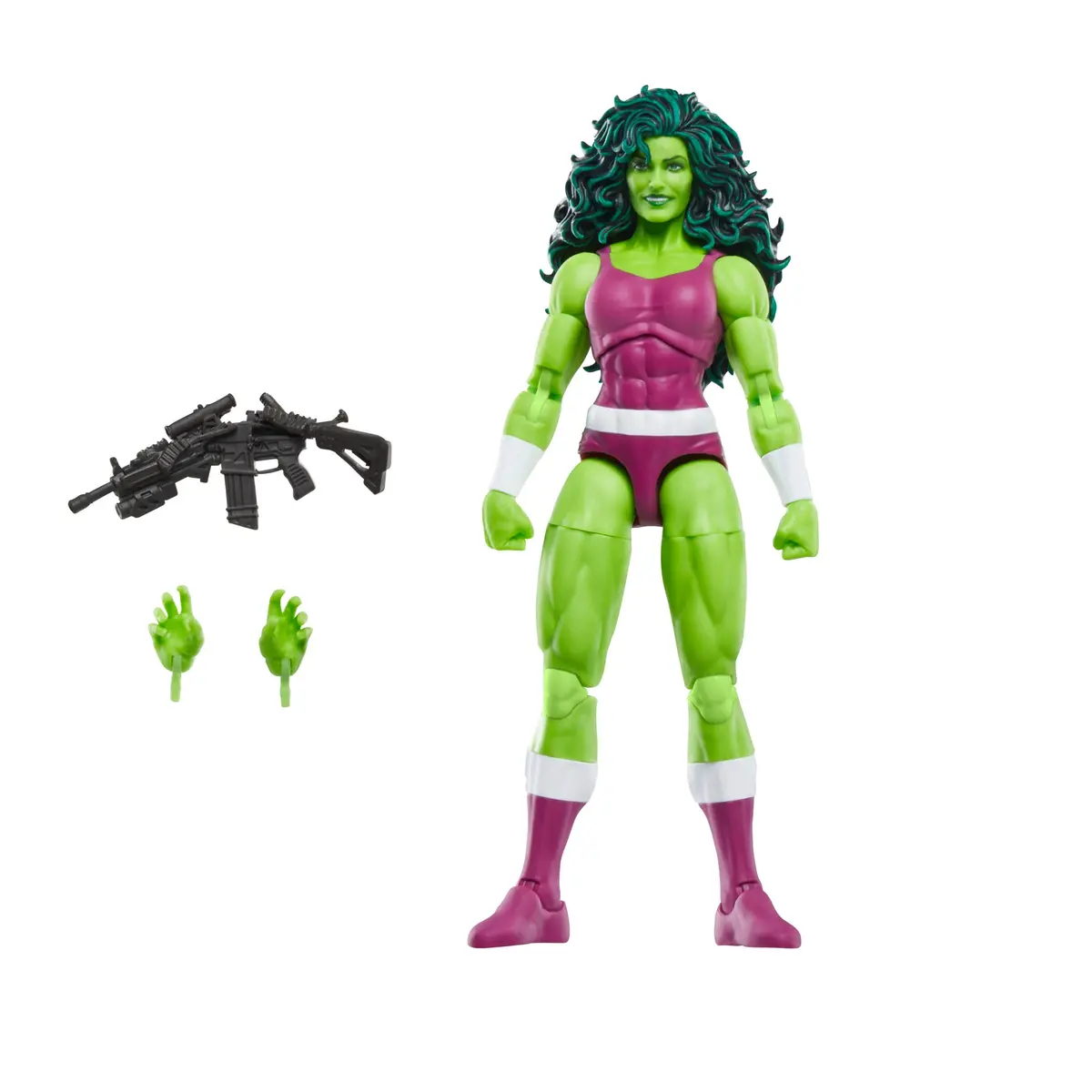 Marvel Legends Series She-Hulk Comics Action Figure 2
