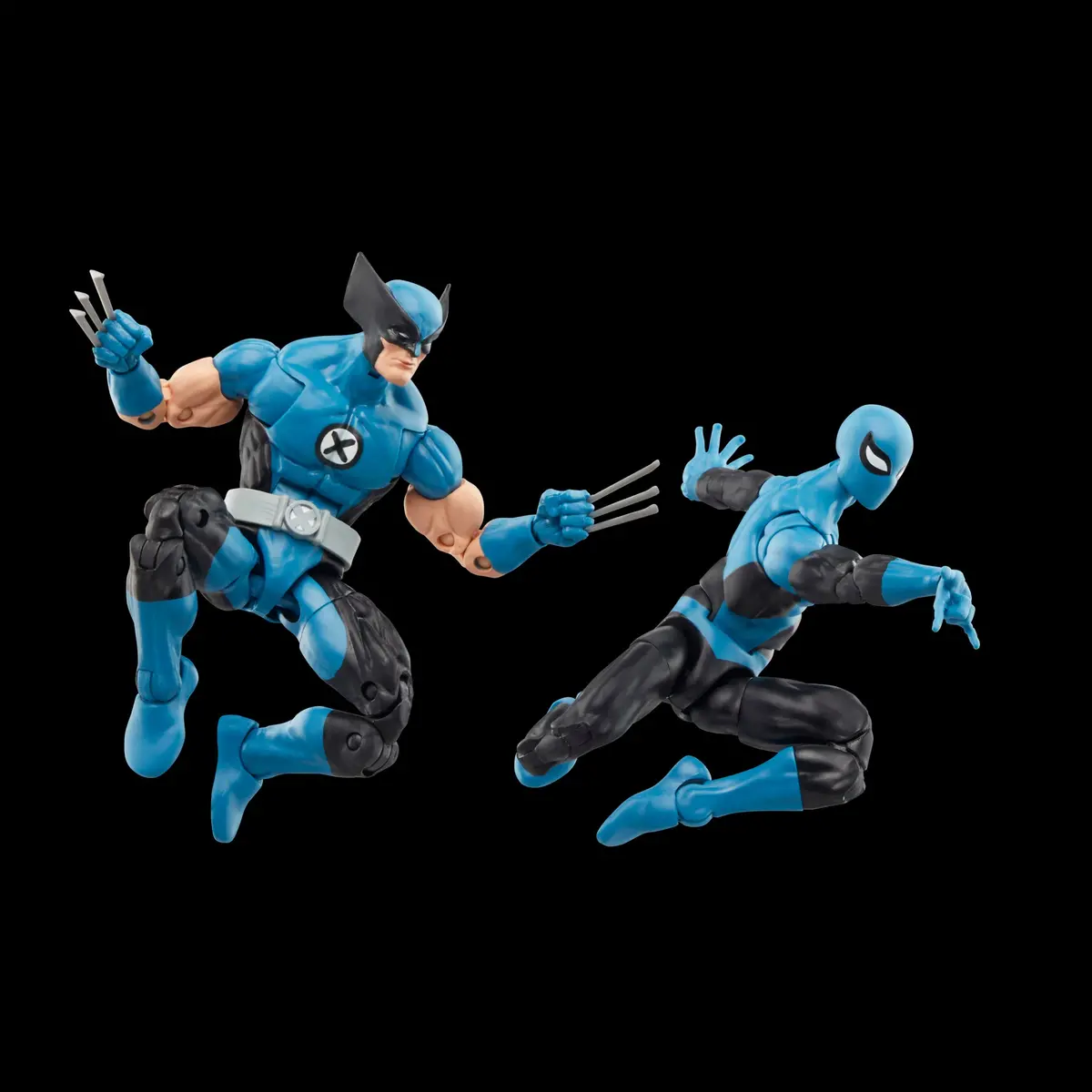 Marvel Legends Series Wolverine And Spider-Man 2