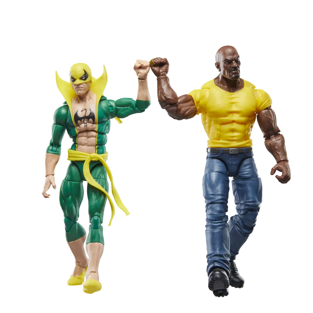 Marvel Legends Series Iron Fist And Luke Cage 1
